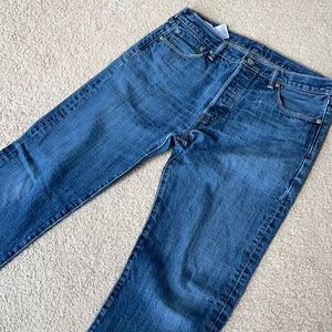 Man Levi's Strauss Jean 501